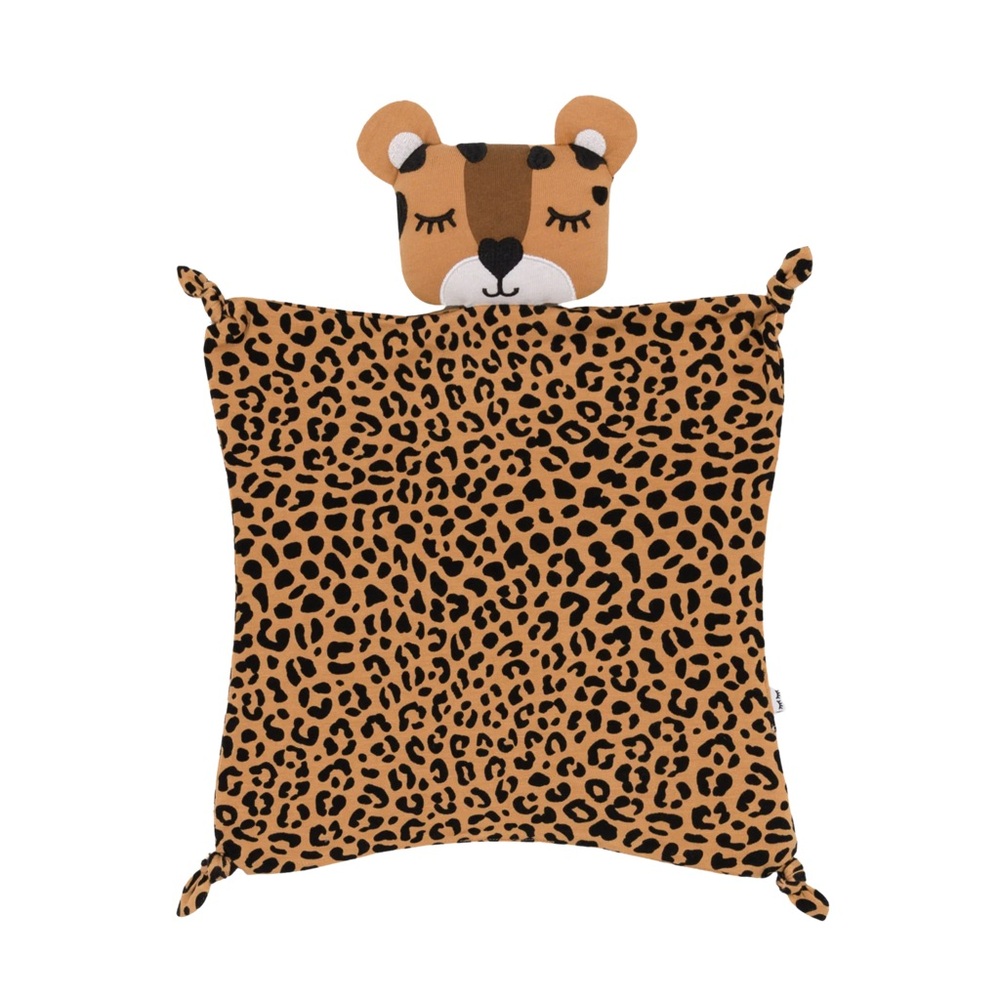 Leopard Little Sleepies Lovey